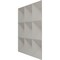 Ekena Millwork 11 7/8in. W x 11 7/8in. H Benson EnduraWall Decorative 3D Wall Panel Covers 0.98 Sq. Ft. WP12X12BEGCG - alternate 6